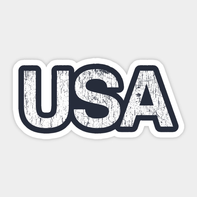 USA Sticker by TheAllGoodCompany